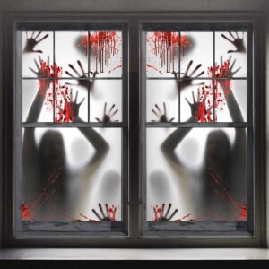 Haunted Window & Door Covers (...