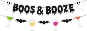 “Boos & Booze” Gli... - Party Banners