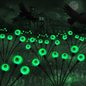 Solar Swaying Eyeball Lights (2-Pac...
