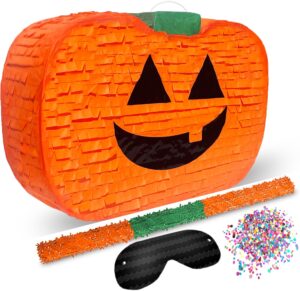 Jack-O’-Lantern Piñata Set