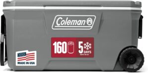 Coleman Classic Wheeled Cooler - Coolers