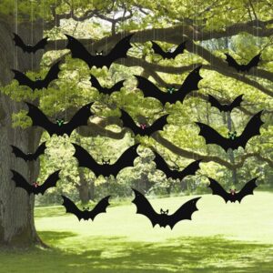 Large Hanging Flying Bats (18)