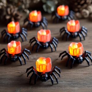 Spider Tea Lights (12-Pack)