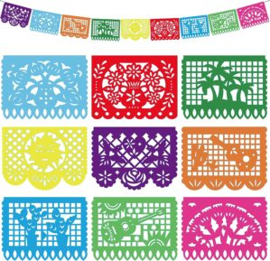 Día de los Muertos Papel Picado Ba... - Party Banners
