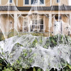 Mega Spider Web Kit, 1400 sq ft + 1...