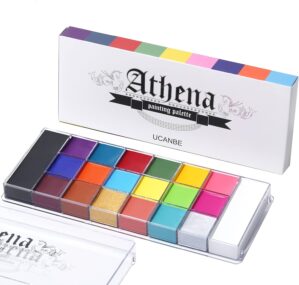 Pro Face & Body Paint Palette ...