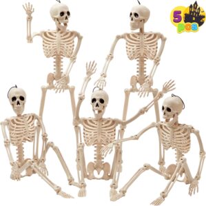 Posable Mini Skeletons, 16″ (...