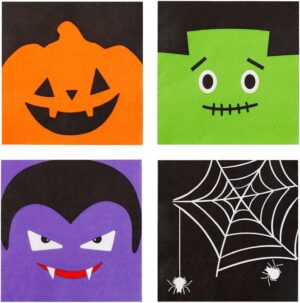 Halloween Cocktail Napkins (100) - Party Napkins