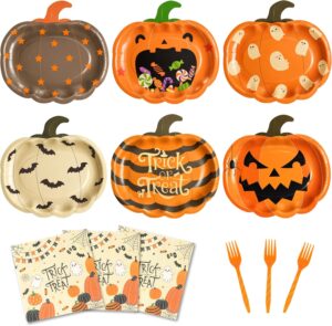 Pumpkin Party Plates & Napkins...