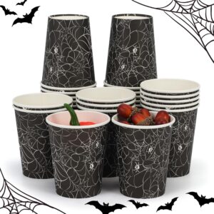Spider Web Halloween Paper Cups (30... - Party Cups