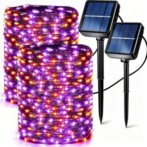 Solar Orange & Purple Party Li... - Halloween Party Supplies