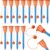 Zonon 32 Pieces Basketball Hoop Pens Bulk Basketball Party Favors Novelty Pens for Sports Theme Birthday Party Sports Club Supplies Christmas Novelty Gifts, 0.7mm