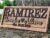 Personalized Wedding Last Name Established Wooden Sign | Engagement Gift | Wood Name Heart Sign, Bridal Shower Engagement Gift, 5 Year Anniversary