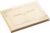 Promot Personalized Wedding Guest Book – Elegant Hardcover Guestbook for Wedding Reception, Bridal and Baby Shower, Birthday, Wedding Books Guests to Sign, Custom Embossed Text with Gold Metallic Foil