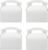 White Gable Favor Boxes (30)