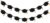 Graduation Decorations Class of 2026 Glitter Pre-Strung Congrats Grad with Tassel Party Congratulations Banner Decor College High School Graduation Party Favors Black