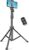 SENSYNE 62″ Phone Tripod for iPhone, Extendable Selfie Stick Tripod Stand with Wireless Remote and Phone Holder, Cell Phone Tripod for Video Recording, Compatible with iPhone Android