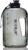 1 Gallon Water Jug with Flip-top Lid and Handle Strap, Leak-proof BPA Free Reusable Time Marker Reminder Large Capacity Gallon Water Bottle for Outdoor Sports Fitness Gym Hiking