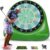Swooc Games® – Bull Chipper™ | Giant Golf Darts with 10+ Golf Games | Backyard Game with Air Pump | Yard Game for Adults | Giant Outdoor Fun for Adults and Family | Outside Activity – Golf Chipper