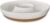 Mora Ceramic Chips and Dip Serving Tray: Large Divided Party Bowl Set for Chips & Salsa, Veggies & Dip, Fruit, Snacks, Entertaining, Hosting, etc. Minimalist Design for the Modern Hostess – White
