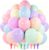 PartyWoo Pastel Balloons 100pcs 12 Inch Pastel Rainbow Latex Balloons for Baby Shower Gender Reveal Engagement Bachelorette Easter Bridal Shower Anniversary Retirement Birthday Party Decorations