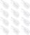 Super Z Outlet 5.5″ Mini Acrylic Plastic Kitchen Scoops for Weddings, Candy Dessert Buffet, Ice Cream, Protein Powders, Coffee, Tea (Clear)