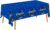 Gatherfun Graduation Decorations 2026, Gongrats Grad Tablecover for Graduation Party Supplies, 3 pcs Class Blue Table Cloths, 54″x108″