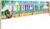 Hello Summer Banner, Beach Pool Party Decorations Outdoor Tropical Hawaiian Luau Sign for Fence Patio Garage Wall, 118 x 20 Inch