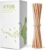 KTOB 200 Count Compostable Sugarcane Straws – 100% Plant-Based, Disposable Drinking Straws for Hot & Cold Beverages