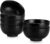 MALACASA 26 Qz Porcelain Soup Bowls, White Ceramic Cereal Bowls for Kitchen 6 inch Bowls Set of 6 for Oatmeal Salad Fruit Rice Dishwasher and Microwave Safe, Series Regular