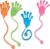 Tuko 20PCS Sticky Hands, Sticky Finger, Kids’ Party Favor Sets, Fun Toys, Party Favors, Wacky Fun Stretchy Sticky Hands, Halloween Party Favors, Birthday Parties, Toys for Sensory Kids,20PCS