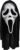 Classic Ghost Face Scream Mask