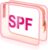 Shinylin Spf Clear Makeup Bag 9.5″ x 7″ x 3.5″ Pink Beach Pouch Large Waterproof Travel Toiletry Cosmetic Bag PVC Transparent Zippered Organizer for Women Girl Summer