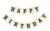 Anwyll Happy Birthday Banner – NO DIY Happy Birthday Decorations | Burlap Happy Birthday Sign Birthday Party Decorations for Women Men Girls Boys Celebration Party Backdrop Yard (Black)