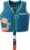 Gogokids Toddler Swim Vest Pool Floaties for Kids 1-2-3-5-6-9-12 Yrs, Neoprene Swimming Jacket w/Adjustable Strap & Zip, Kids Pool Float Jacket 30-50-70-90 Pounds for Boys Girls Youth Teens