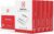 TRU RED Copy Paper, 8.5″ x 11″ Sheet Size, 92 Brightness, 20 lbs., Matte Finish White Paper,500 Sheets/Ream, 5 Reams/Carton