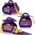 Spakon 30 Pcs Graduation Cap Gift Box Graduation Party Favors Candy Boxes Treat Box with Tassel Table Centerpieces Class of 2026 Grad Decorations(Purple, Gold)
