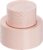 Goodluck 200PCS Disposable Pink Plastic Plates, Heavy Duty Disposable with 100 10.25 inch and 100 7.5 inch Dessert Plates for Party, Wedding, Baby Shower