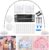 Chamvis Balloon Arch Kit, 9FT Height & 10FT Width Adjustable Balloon Arch Stand Frame Garland Stand: Wedding Baby Shower Birthday Photo Backdrop