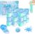 24 Pack Frozen Slime Party Favors for Kids Ice Slime Cup Snowflake Putty Toy Christmas Easter Birthday Goodie Bag Stuffer Classroom Reward for Girls Boys Stretchy Non-Sticky Stress Relief