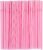 YAOSHENG 200pcs 8.26″ x 0.2″Solid Colors Flexible Drinking Pink Straws, Plastic Disposable Bendy Straws (Pink)