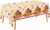 Turkey Thanksgiving decorations, Disposable Tablecloth, Plastic Table Cover for Autumn Party Decorations and Thanksgiving Party Decorations, 3 Pack, 54”x108”