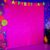 Mega-L Glow in The Dark Party Supplies, 2 Pack Neon Party Decorations 3.3 x 6.6 ft Fluorescent Macaron Fuchsia Tinsel Foil Fringe Curtains, Photo Booth Prop Backdrop Streamer, Birthday Party Decor
