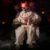 Animated Creepy Clown