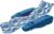 Poolmaster Royal Hawaiian Retro Adjustable Floating Chaise Pool Lounge, Blue