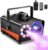 800W Fog Machine with Disco Lights