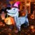 5.5-Ft Skeleton Puppy Inflatable