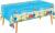 Gatherfun Beach Theme Party Supplies Summer Pool Disposable Tablecloth Plastic Waterproof Table Cover for Hawaiian Party Birthday Decorations, 3 Pack 54X108inch