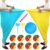 Granny Pants Yard Game, Granny Pants Party Game with Oversized Pants Bouncy Balls Ground Stakes Storage Bag and Air Pumps, Outdoor Tossing Games for Adults Family Carnival Party Reunion Gathering