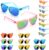 Party Favors Kids Sunglasses Bulk – Boys Girls Birthday Goodie Bags for Children Age 3-8, UV 400 Protection Sunglasses
